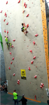 Speed Climbing